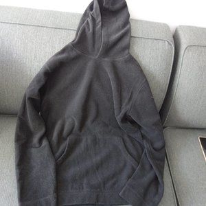 Foot Locker Black Hoodie with Kangaroo Pouch Size S